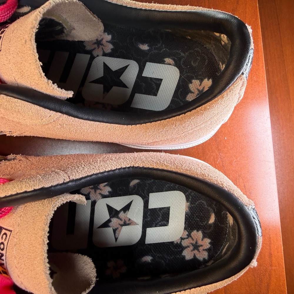 Converse One Star Pro Sage Elsesser Unisex 6.5W 5M Pink Suede Excellent A04135C - Picture 10 of 11